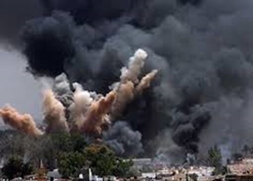 انفجار یک مسجد در نیجریه هنگام نماز مغرب + فیلم