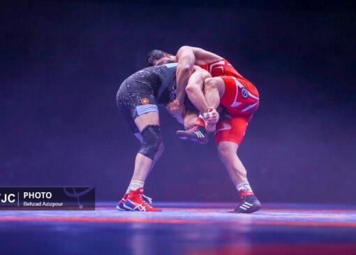 مسابقات کشتی قهرمانی کشور در تبریز