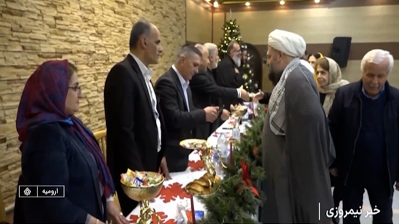 جشن میلاد حضرت عیسی مسیح (علیه السلام)