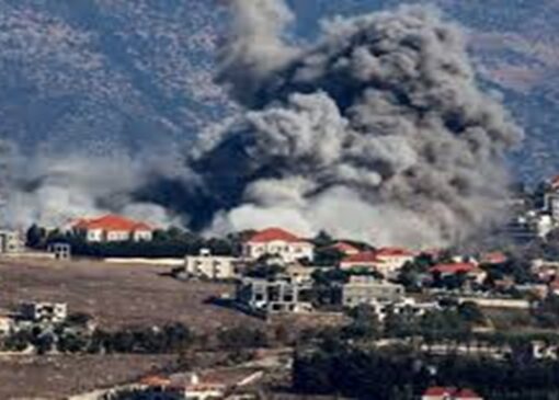 حمله هوایی اسرائیل به جنوب لبنان + فیلم