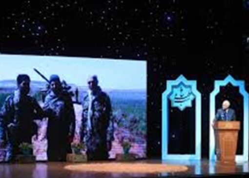 مدافعان حرم راویان «شب خاطره» شدند + فیلم