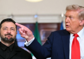 زلنسکی روز یکشنبه با ترامپ دیدار می‌کند