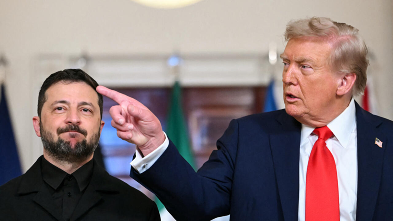 زلنسکی روز یکشنبه با ترامپ دیدار می‌کند