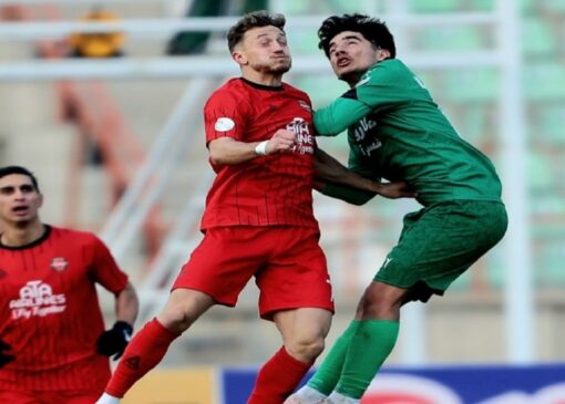 شمس آذر ۰ - ۰ تراکتور/ فاصله شاگردان اسکوچیچ با صدر جدول بیشتر شد