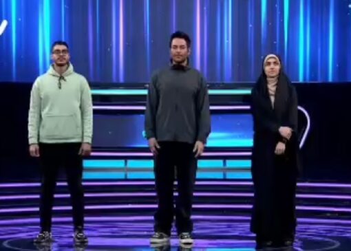 رقابت تنگاتنگ شرکت کنندگان برنامه پانتولیگ + فیلم