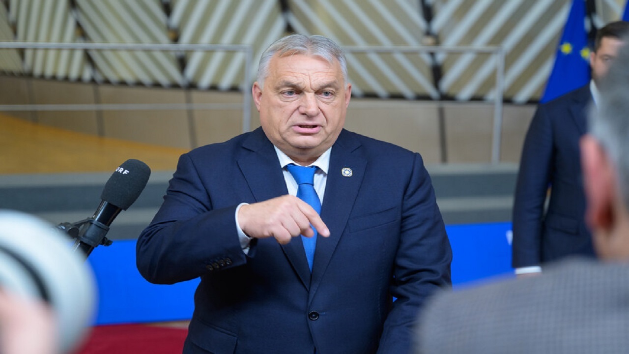 نه قاطع مجارستان به ارتش اروپایی در خاک اوکراین