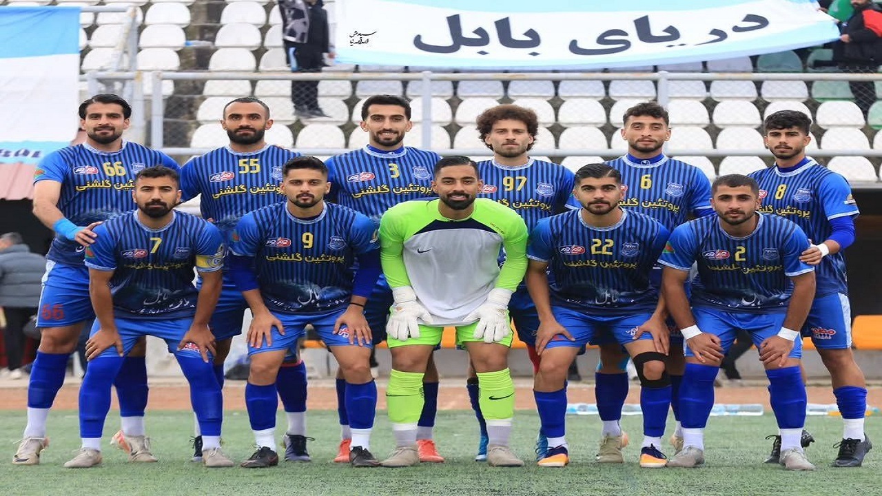 توقف تیم‌های مازندرانی در هفته هشتم لیگ ۳ فوتبال + فیلم