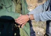 دستگیری شکارچی متخلف در منطقه حفاظت‌شده البرز جنوبی
