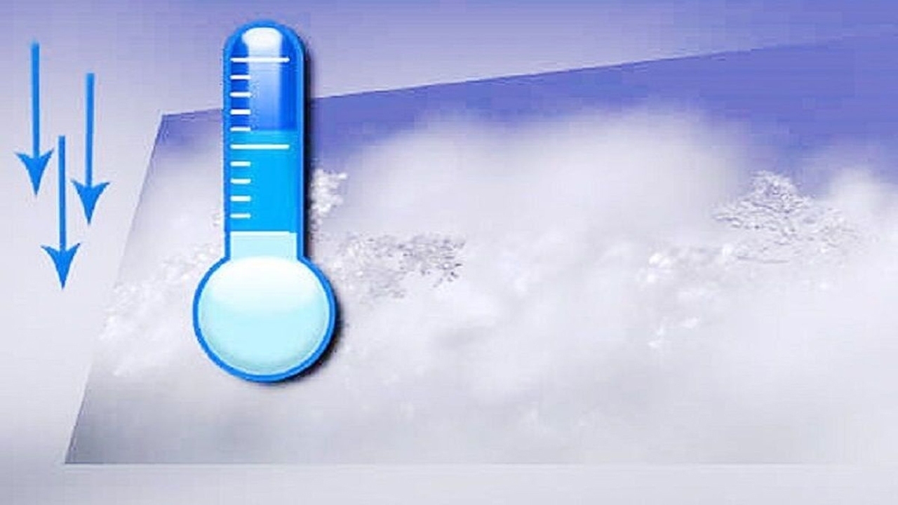نفوذ هوای سرد و کاهش سه تا ۶ درجه‌ای دما در البرز