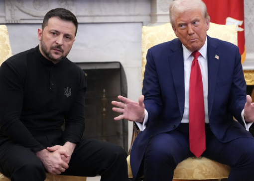 ترامپ: طرح صلح زلنسکی فقط با تأیید من پیش می‌رود