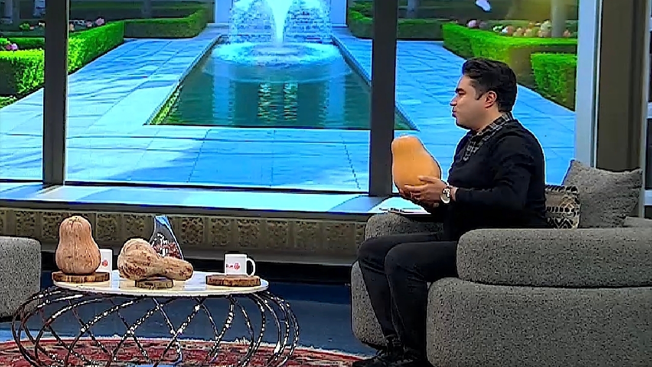 مناسب‌ترین خوردنی فصل سرما + فیلم