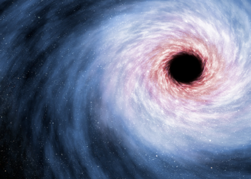 شبیه‌سازی بی‌سابقه‌ای که نشان می‌دهد که سیاه‌چاله‌ها چگونه ماده را می‌بلعند و پس می‌زنند