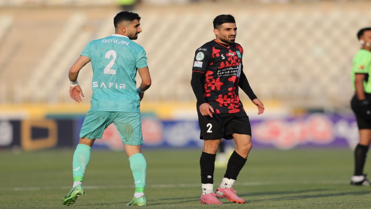 تساوی بدون گل پیکان مقابل خیبر