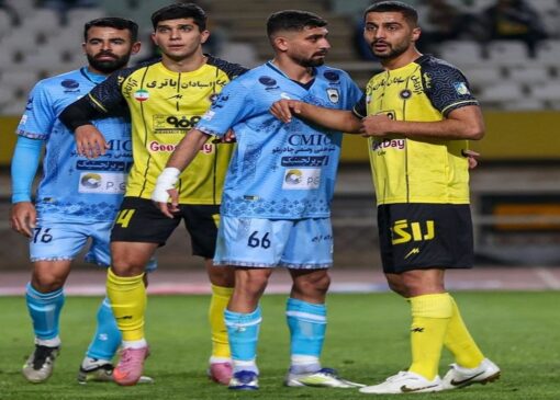 سپاهان ۱ - ۰ چادرملو/ قهرمانی شاگردان نویدکیا در نیم فصل لیگ برتر + فیلم