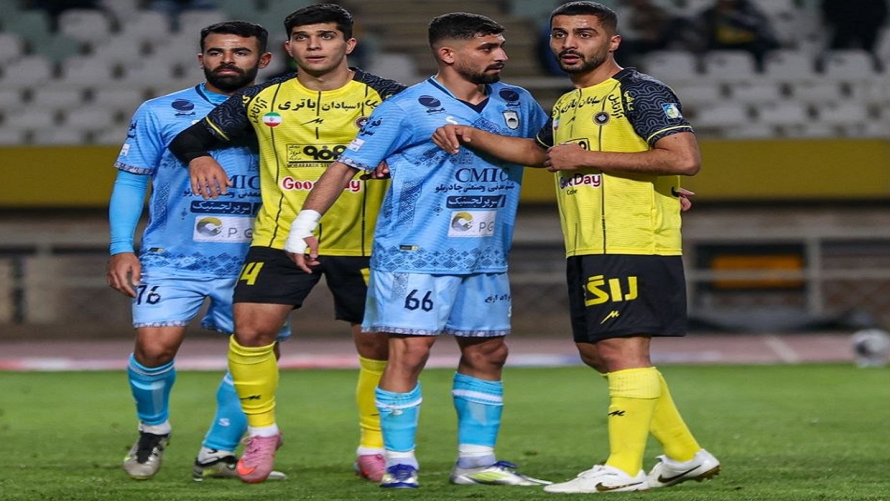 سپاهان ۱ - ۰ چادرملو/ قهرمانی شاگردان نویدکیا در نیم فصل لیگ برتر + فیلم