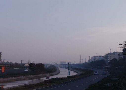 ریه های قم هوای آلوده استنشاق می کند