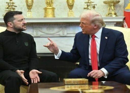 ترامپ بار دیگر زلنسکی را تحقیر کرد + فیلم