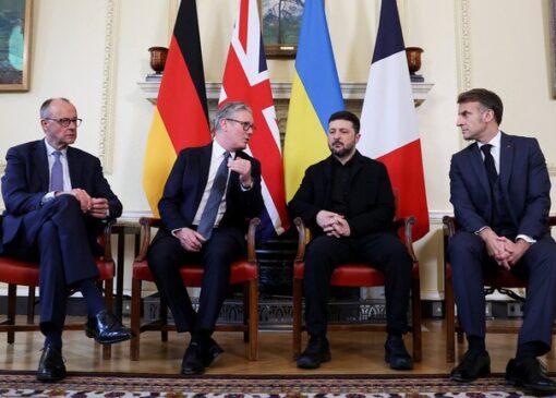 زلنسکی و درخواست پول بیشتر از اروپایی‌ها