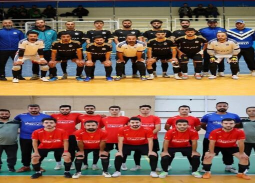 شناخت تیم‌های صعود کننده به مرحله نیمه نهایی لیگ برتر فوتسال مازندران + فیلم