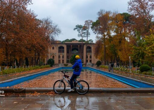 هوای بارانی اصفهان