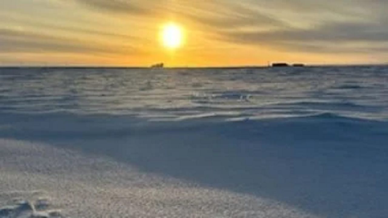  گرمایش بی‌سابقه و ذوب سریع یخ‌ها در قطب شمال