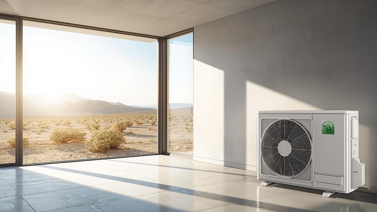 چگونه کولر گازی مناسب مناطق گرم و خشک انتخاب کنیم؟
