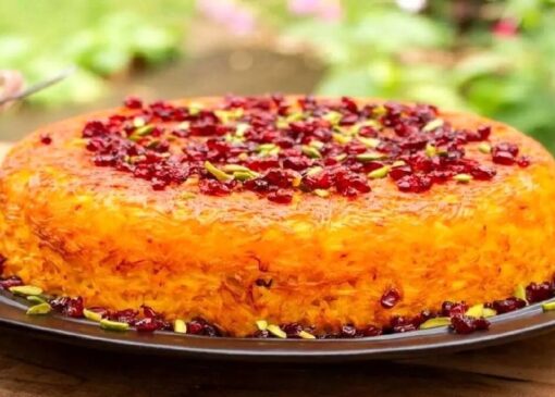 ته چین کدو حلوایی؛ انتخابی لطیف و مقوی برای روز‌های سرد سال