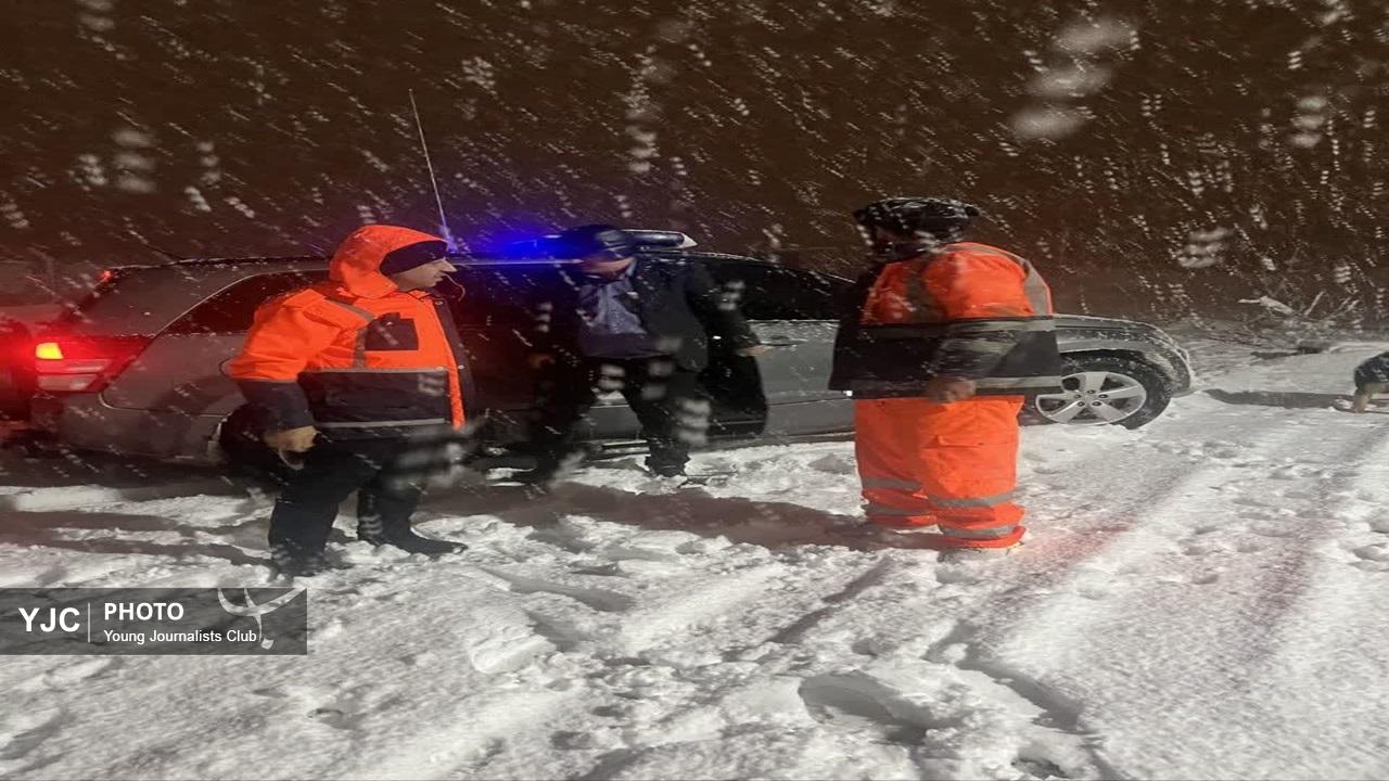 ثبت ۱۴۰۷۴ عملیات برف‌روبی در چهارمحال و بختیاری