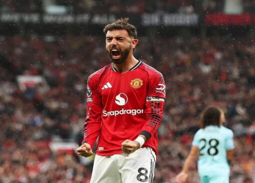 آمار شگفت انگیز برونو فرناندز در خلق موقعیت