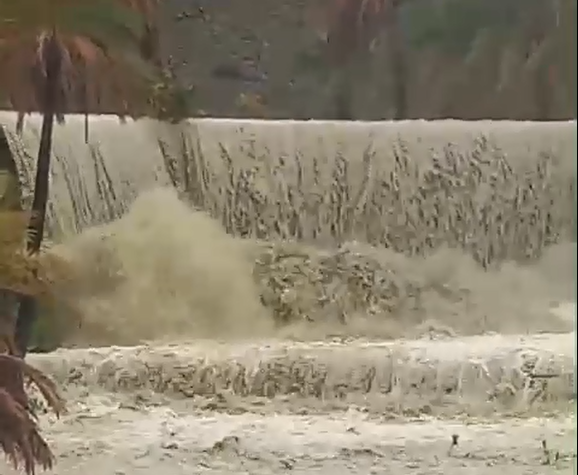 خروش رودخانه بهتیش بشاگرد