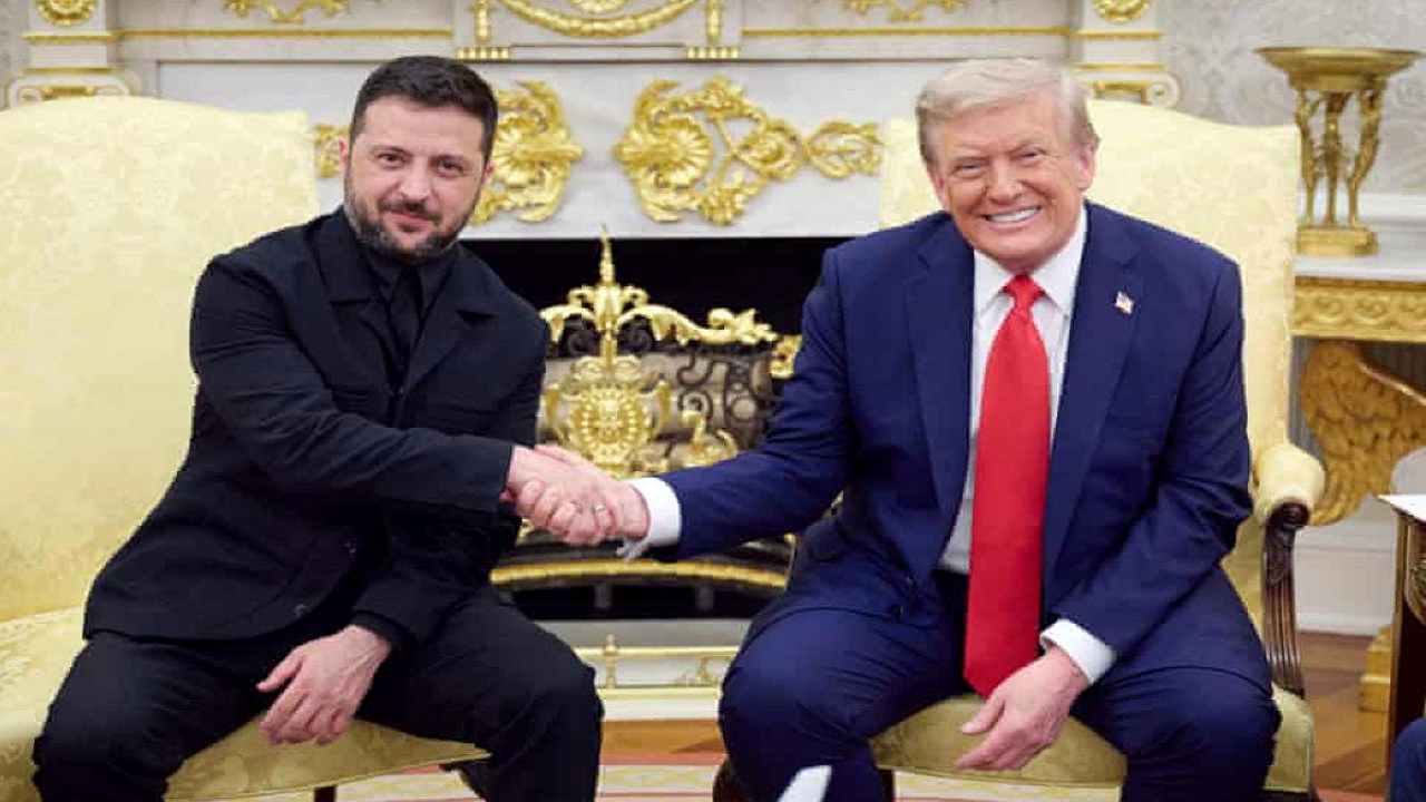 آلمان از تلاش‌های صلح ترامپ در اوکراین استقبال کرد