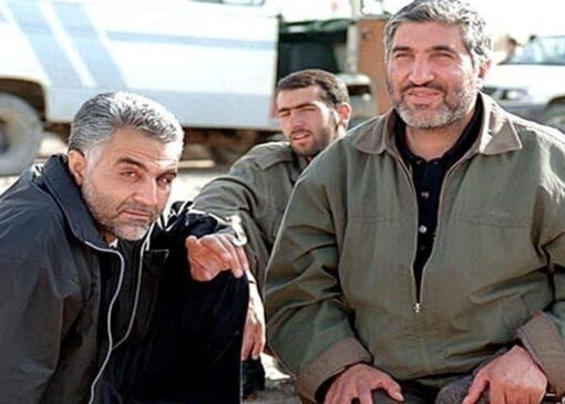 رشادت‌های شهیدان کاظمی و سلیمانی در حادثه تلخ زلزله بم + فیلم