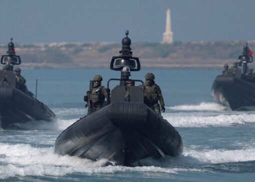 رزمایش «مأموریت عدالت ۲۰۲۵» ارتش چین در اطراف تایوان +فیلم