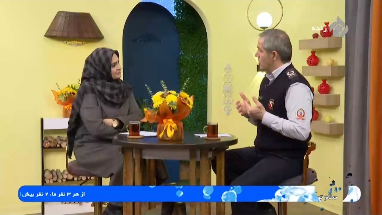 شناسایی نقاط امن منزل برای در امان ماندن از زلزله + فیلم