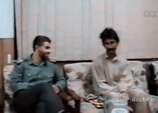 فیلمی از لحظه امان‌نامه گرفتن «عیدوک» از حاج قاسم