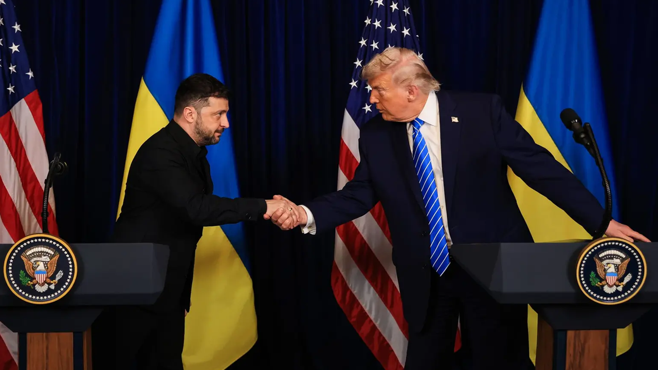 زلنسکی : ضمانت‌های امنیتی آمریکا برای ۱۵ سال تعیین شده است