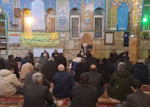 برگزاری مراسم ۹ دی در خوی به روایت تصاویر