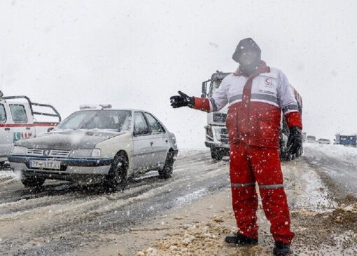 ارائه خدمات امدادی به بیش از ۱۷ هزار نفر متاثر از سیل و برف و کولاک در کشور / ۹ نفر جان خود را از دست دادند