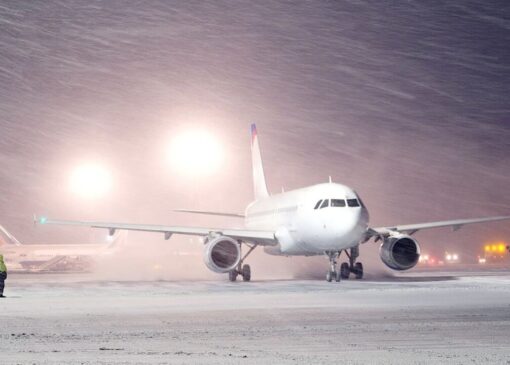 لزوم آمادگی فرودگاه‌ها و ایرلاین‌ها در شرایط نامساعد جوی