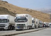 روند خروج کامیون‌ها از مرز آستارا رو به بهبود است/ کارت‌های بازرگانی دلیل اصلی صف‌های طولانی کامیون