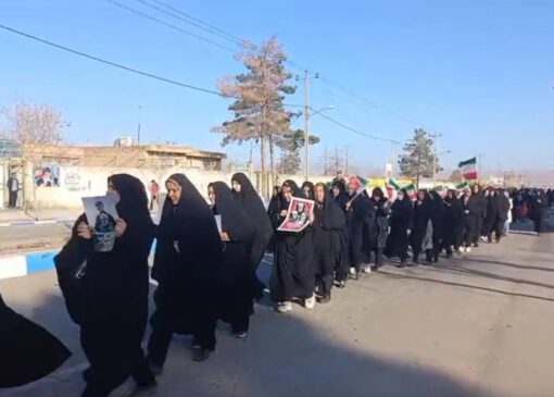 حماسه آفرینی صالح آبادی‌ها در حماسه ۹ دی ماه + فیلم