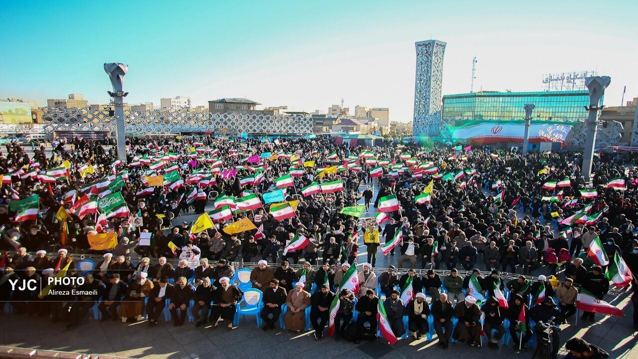 مراسم یوم‌الله «۹ دی» در تهران