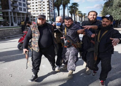 تیراندازی سنگین در پایتخت سوریه+ فیلم