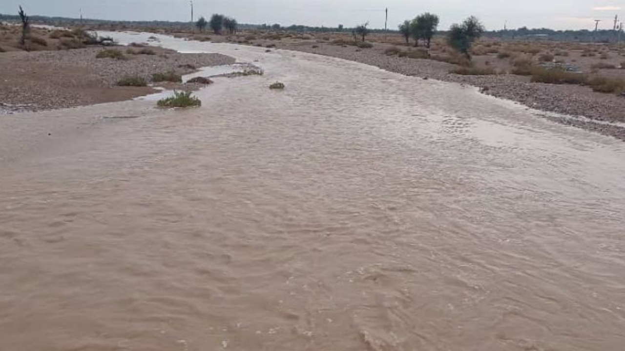 زرآباد با ثبت ۴۵.۵ میلی‌متر بارش، پیشتاز بارندگی‌های استان شد