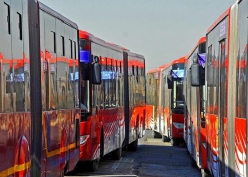 ۳۵ اتوبوس دوکابین جدید به ناوگان تندروی حمل و نقل تهران اضافه می‌شود