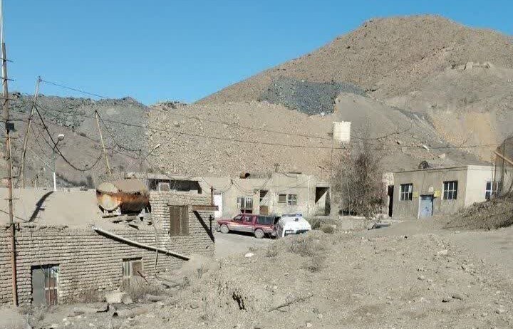 حادثه در معدن کوشک بافق