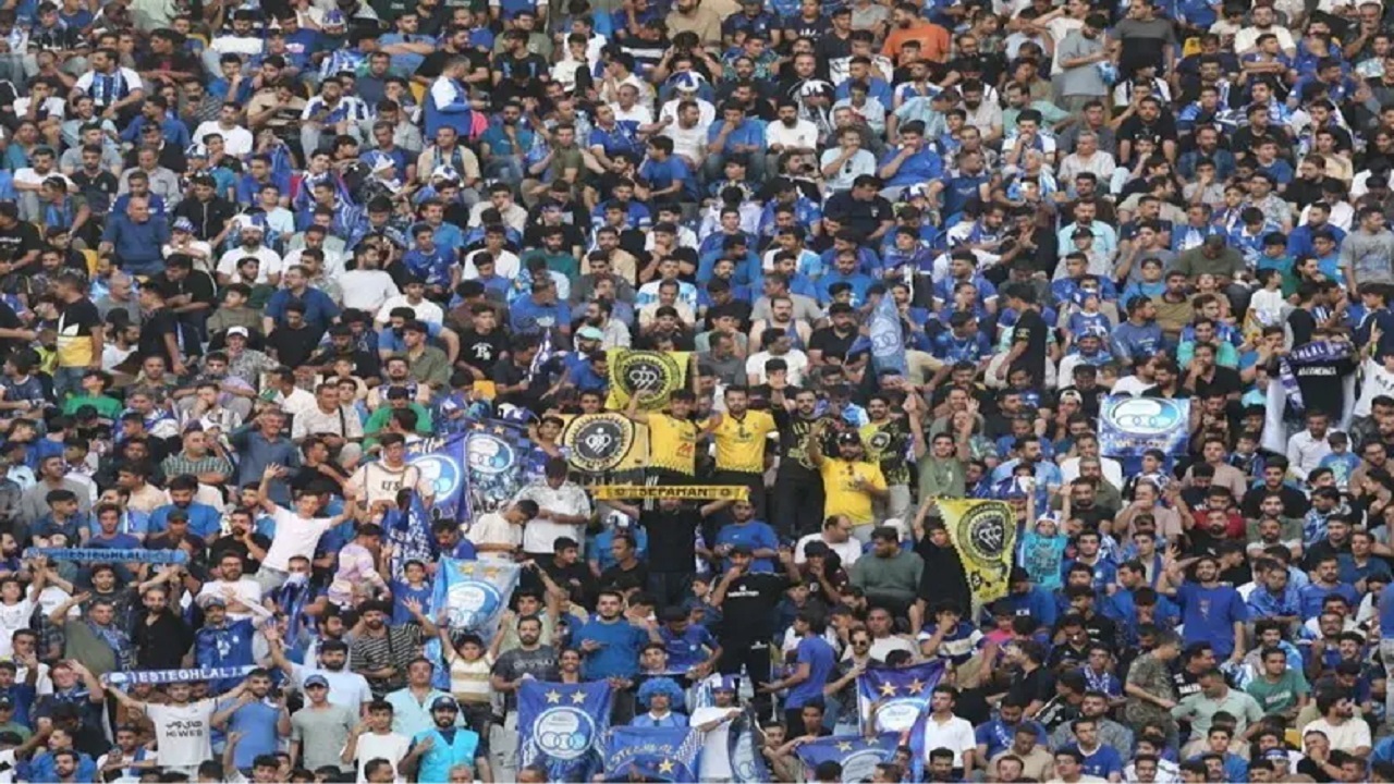 دیدار استقلال سپاهان با ۶۰ هزار تماشاگر