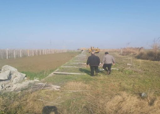 جلوگیری از تغییر کاربری ۲۵ هزار مترمربع زمین‌های کشاورزی در کردکوی