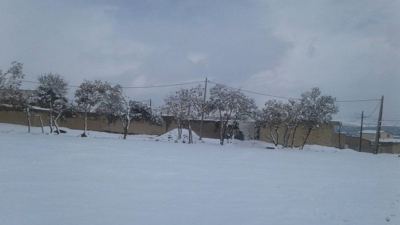 جلوه زیبای زمستانی روستای زیارت گرگان از لنز دوربین شهروندخبرنگار