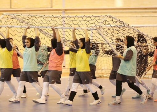 دعوت از ۲۰ بازیکن به اردوی انتخابی تیم ملی فوتسال بانوان